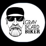 Gray Beard Biker